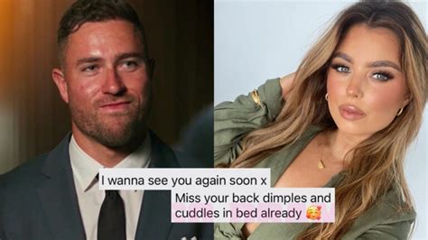 MAFS Harrison Boons secret girlfriend Abby Miller breaks。